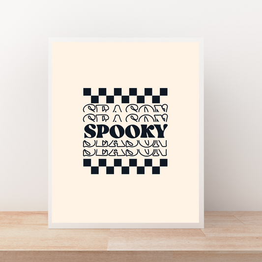 Spooky Season Art Print