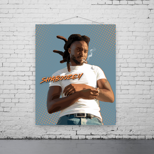 Shaboozey (Artist Series) Art Print