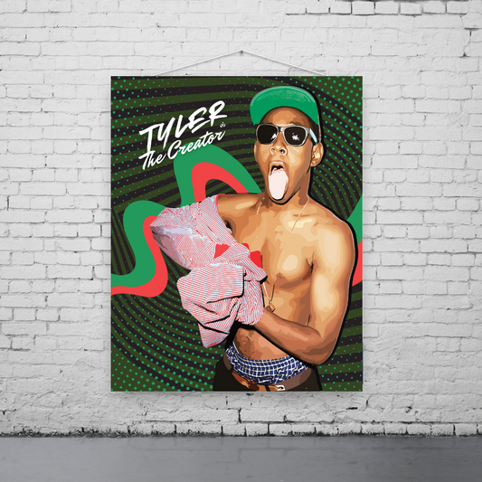 Tyler the Creator (Artist Series) Art Print