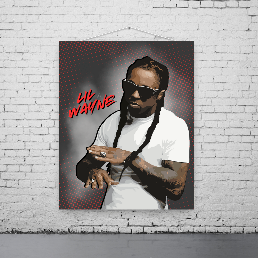Lil Wayne (Artist Series) Art Print