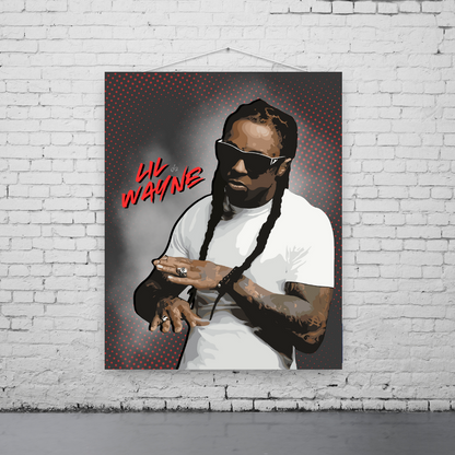 Lil Wayne (Artist Series) Art Print