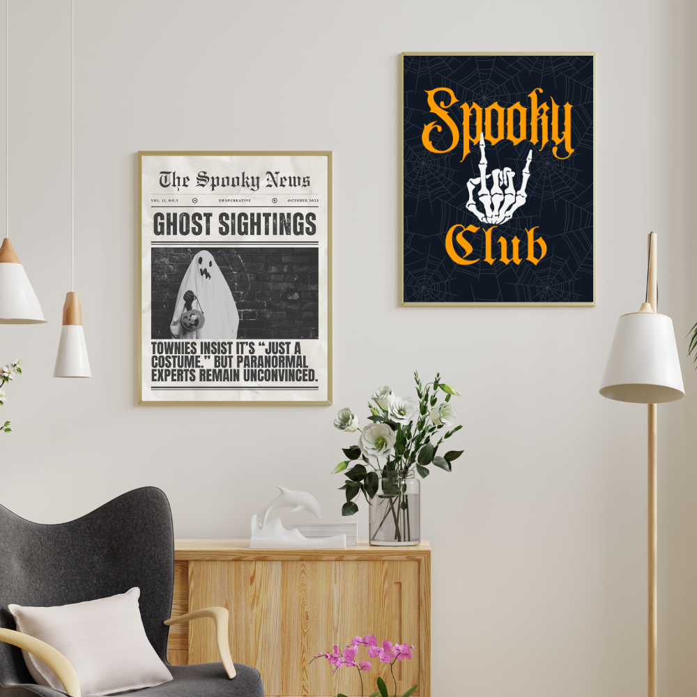 Ghost Sightings Art Print