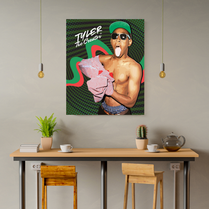 Tyler the Creator (Artist Series) Art Print