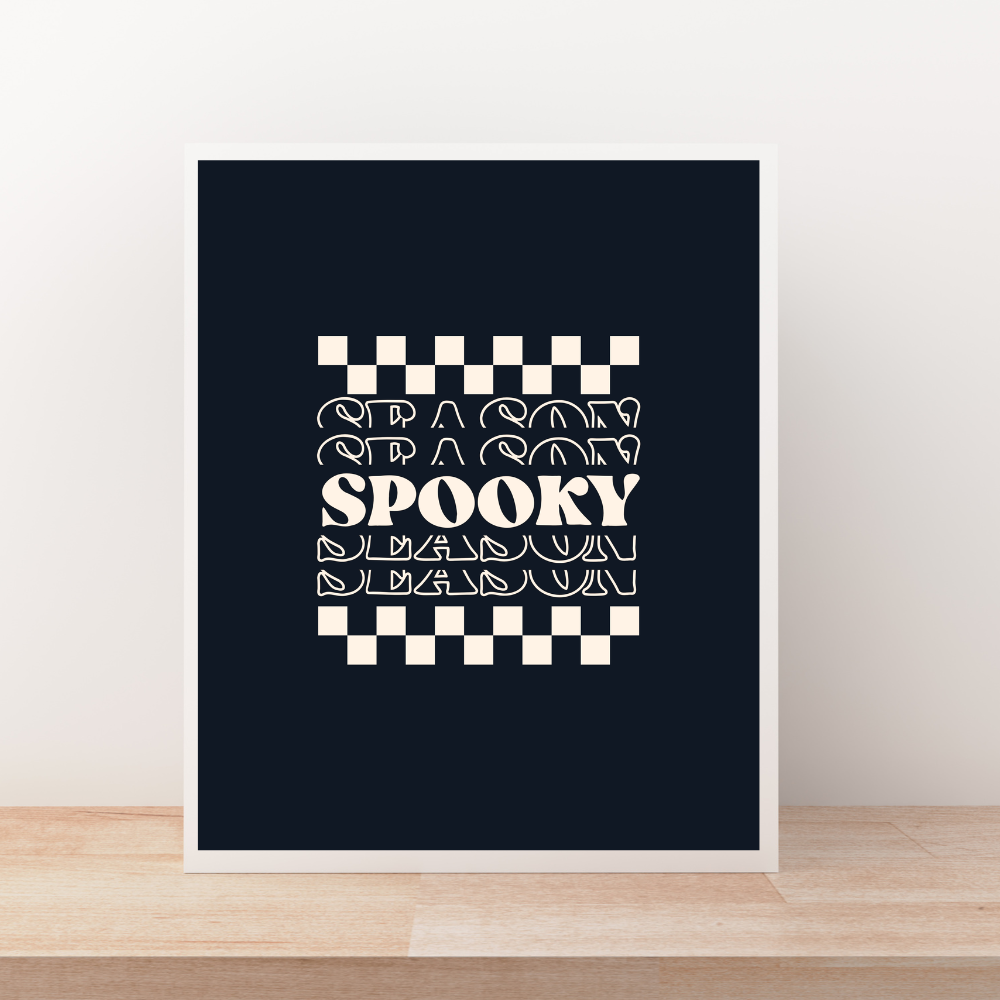 Spooky Season Art Print