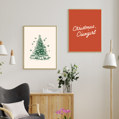 Christmas Morning Art Print