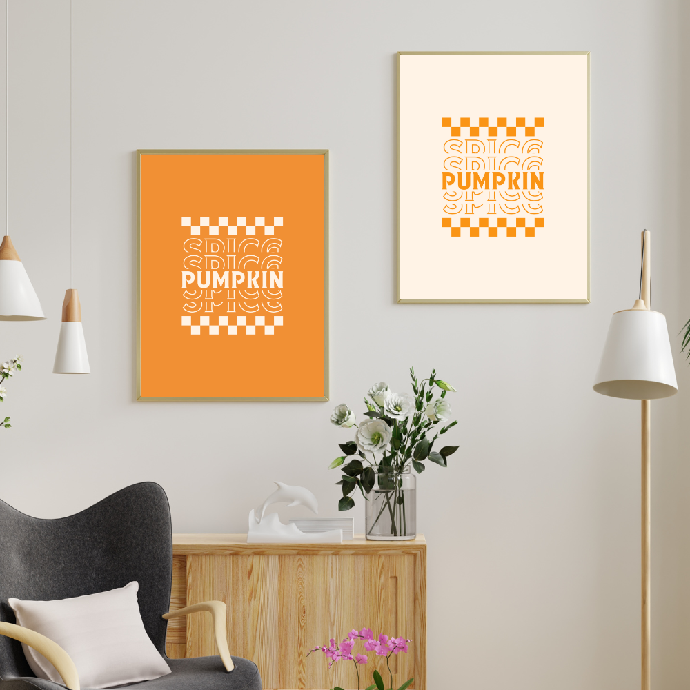 Pumpkin Spice Art Print