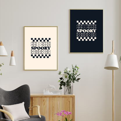 Spooky Season Art Print