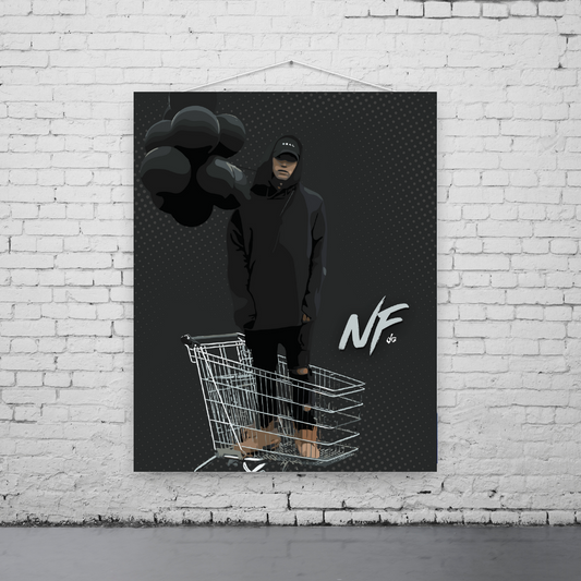 NF (Artist Series) Art Print