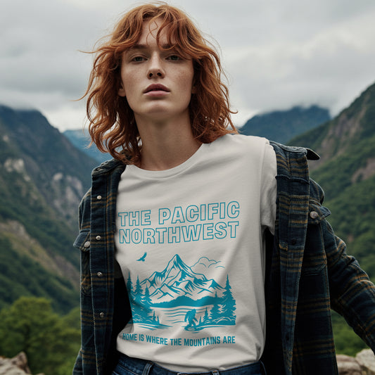 THE PNW Unisex Heavy Faded Tee