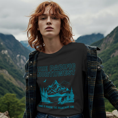 THE PNW Unisex Heavy Faded Tee