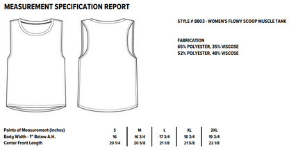WO's Essential Muscle Tank