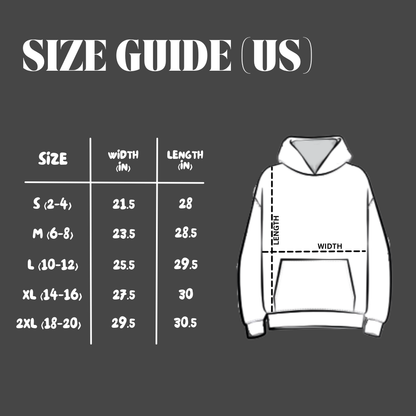 Buffalo Mafia Tailgate Unisex Oversized Hoodie