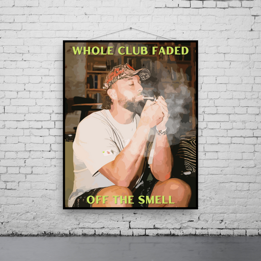 mike. Faded Lime