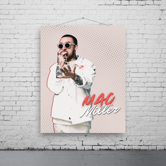 Mac Miller (Artist Series) Art Print