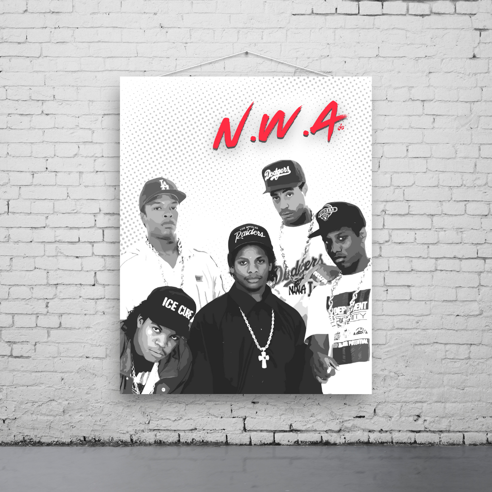 N.W.A (Artist Series) Art Print