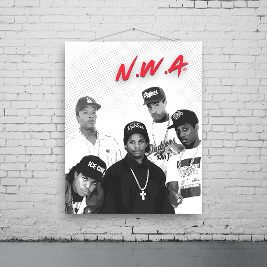 N.W.A (Artist Series) Art Print