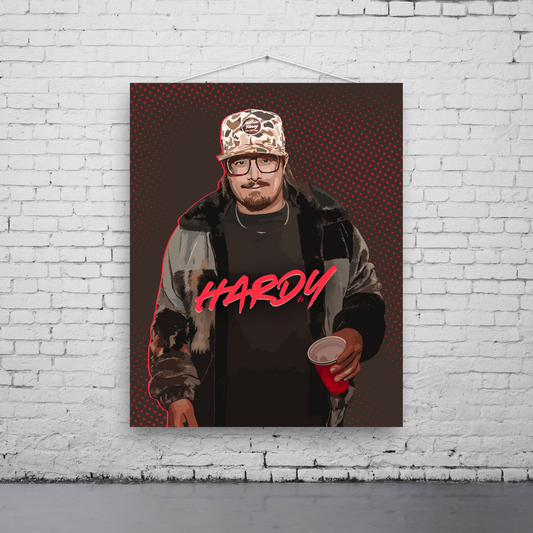 Hardy (Artist Series) Art Print