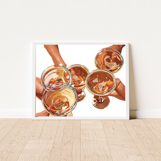 Clink Art Print