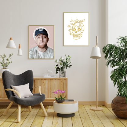 Mac Miller Divine Feminine Art Print