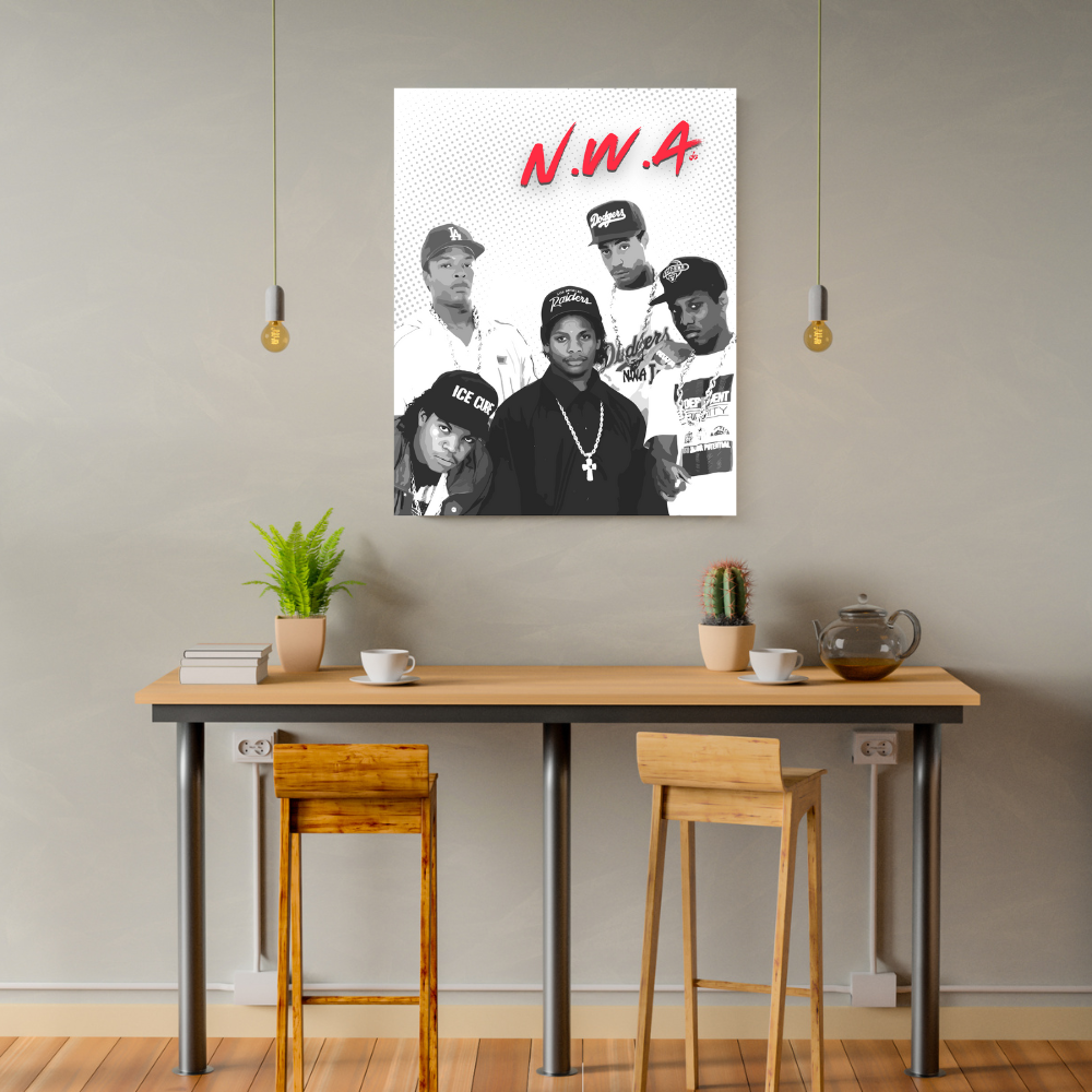 N.W.A (Artist Series) Art Print