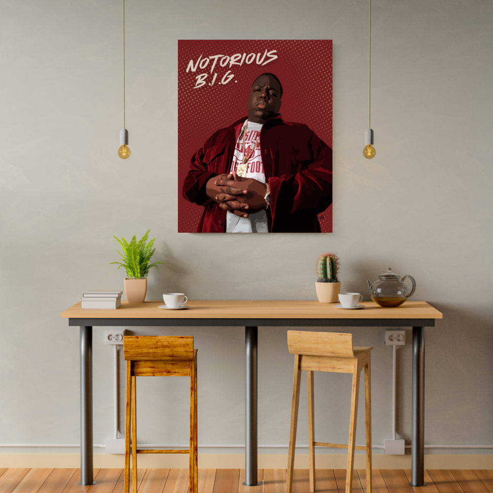 Notorious B.I.G. (Artist Series) Art Print