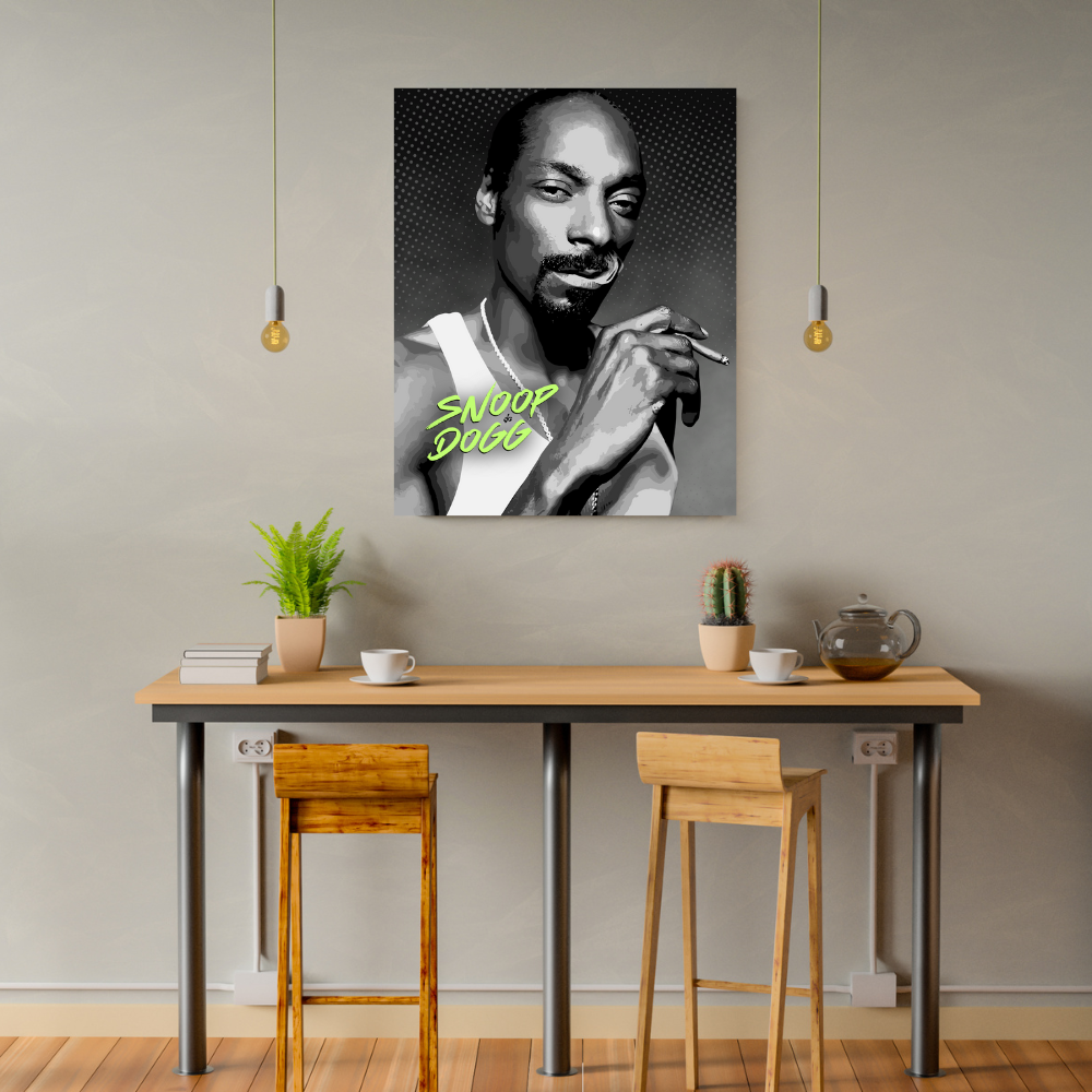 Snoop Dogg (Artist Series) Art Print