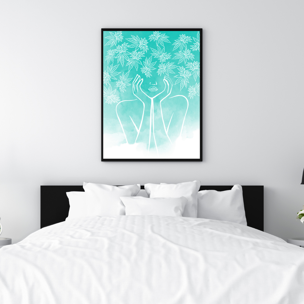 Weed Dreams Art Print