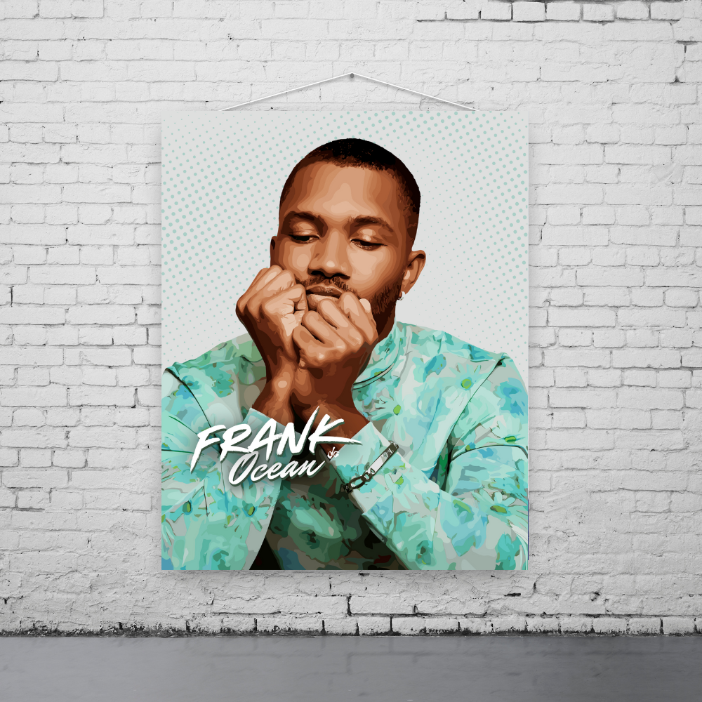 Frank Ocean (Artist Series) Art Print