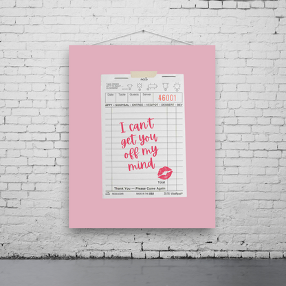 Love Note Art Print