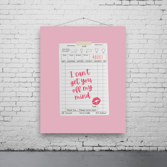 Love Note Art Print
