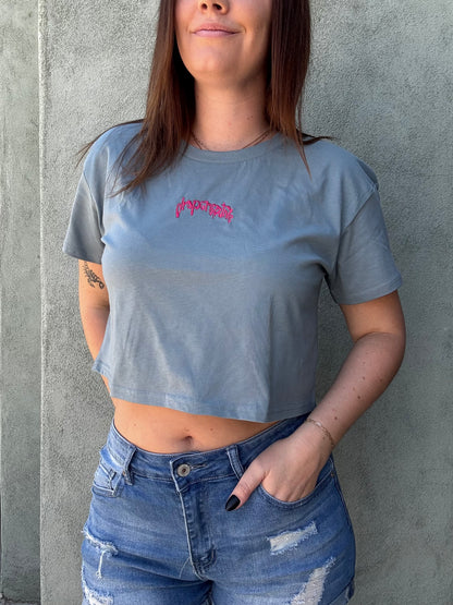 dropcreative Pink Logo WO's Loose Crop