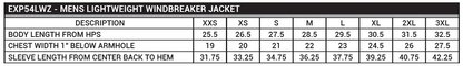 Unisex Training Windbreaker