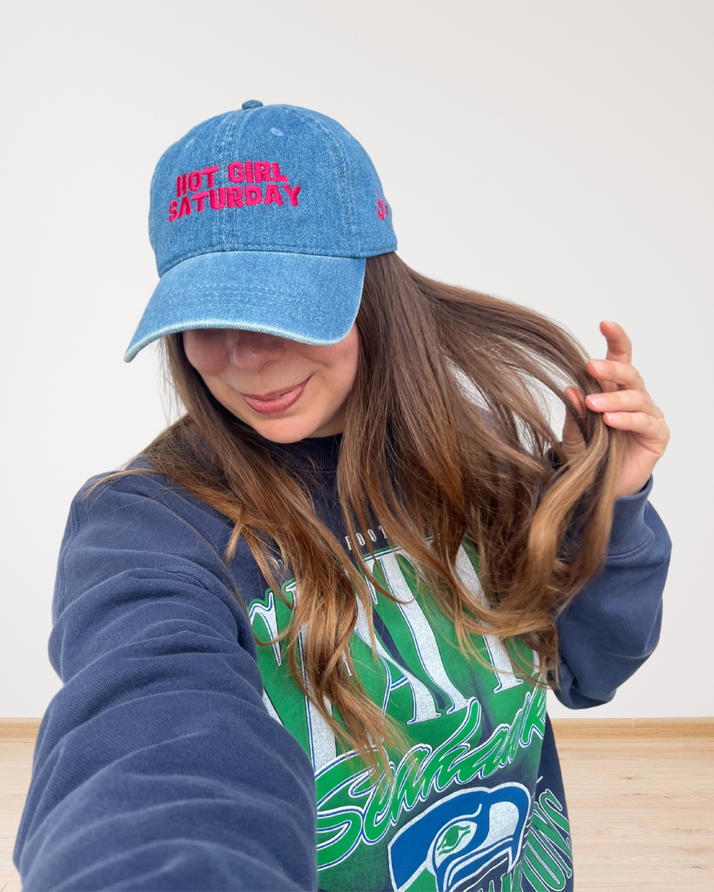 HGS Brunch Babe Denim Hat