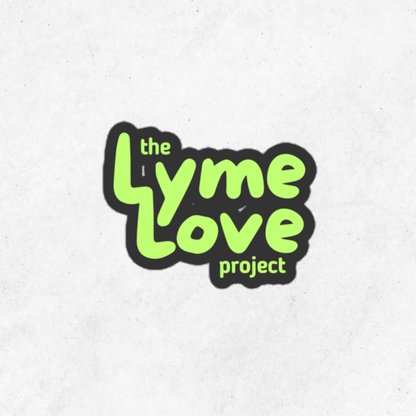 The Lyme Love Project Sticker