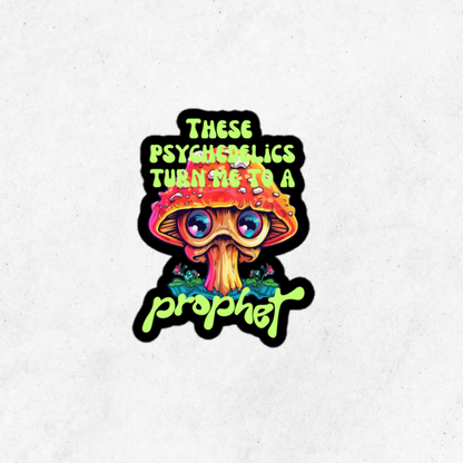 Psychedelic Prophet Sticker