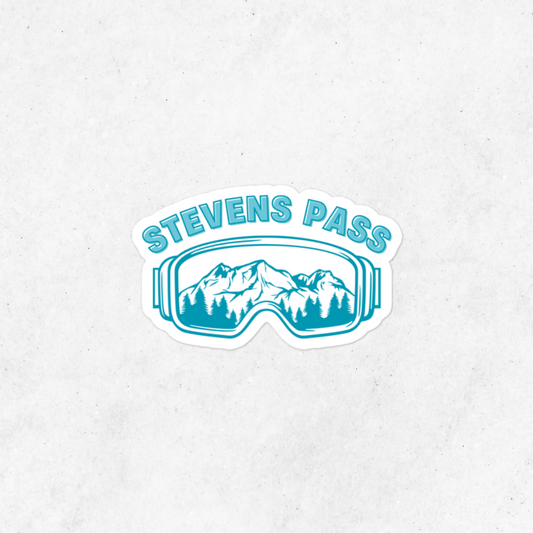 Stevens Pass Sticker