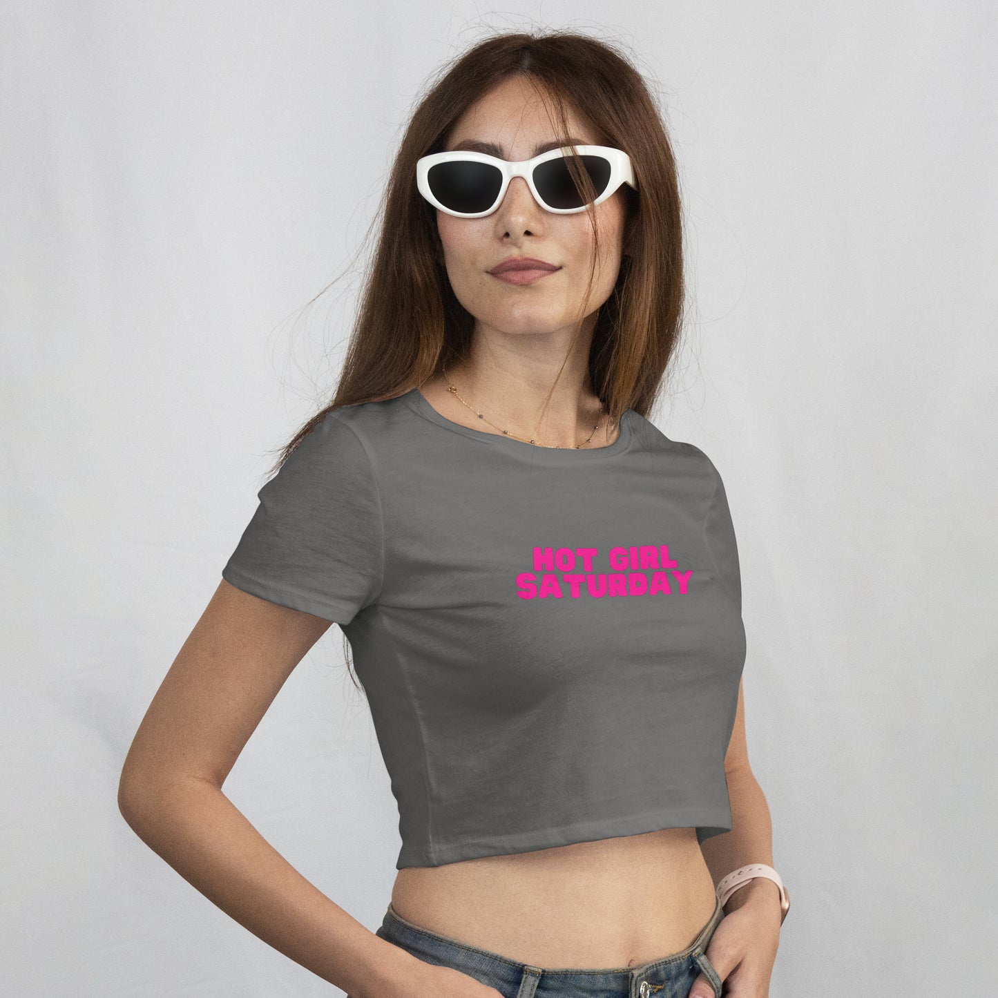 HGS Brunch Club Cut Tee