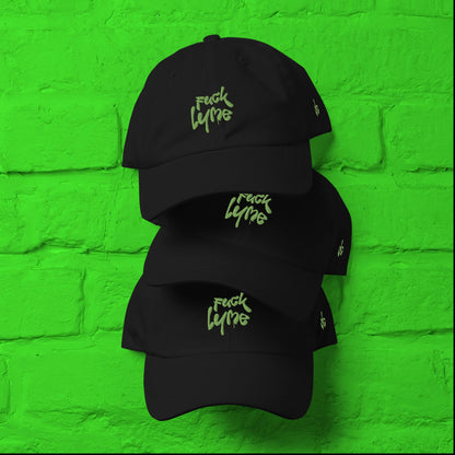 Fuck Lyme Unisex "Dad Hat"