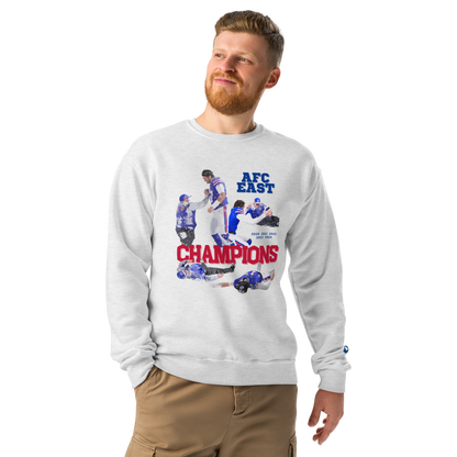 AFC East Champs Five Years Unisex Crewneck