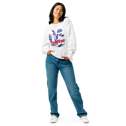 AFC East Champs Five Years Unisex Crewneck