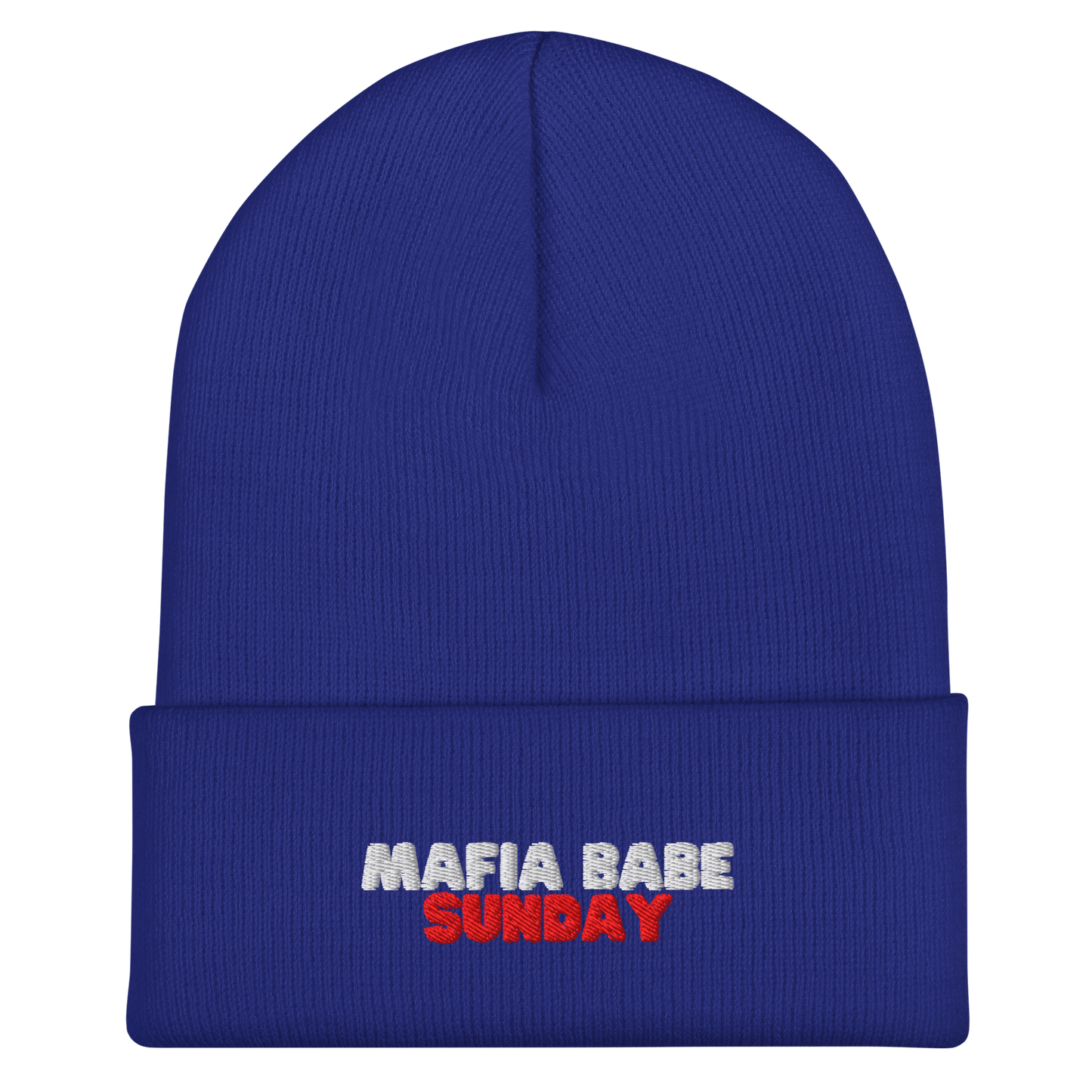 Mafia Babe Sunday Beanie