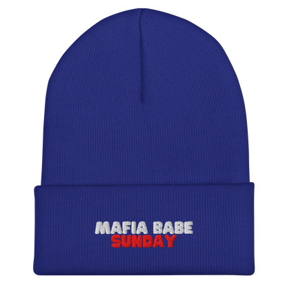Mafia Babe Sunday Beanie