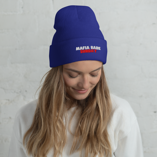 Mafia Babe Sunday Beanie