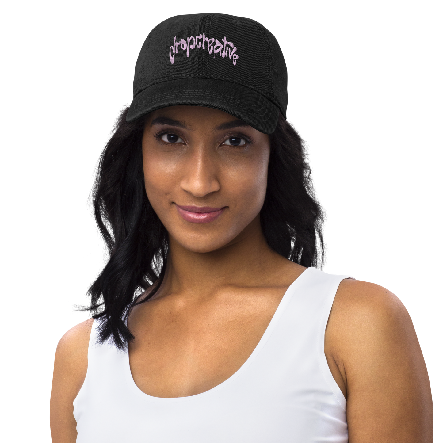 dropcreative Logo Denim Hat