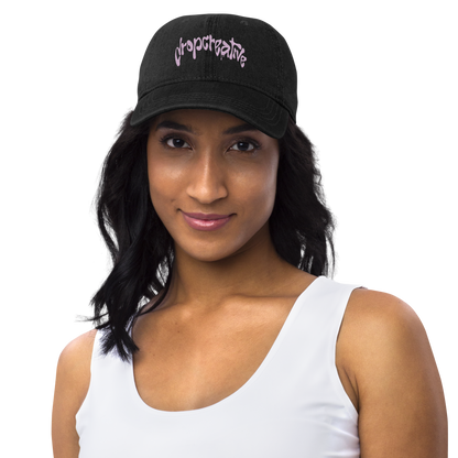 dropcreative Logo Denim Hat
