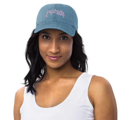 dropcreative Logo Denim Hat