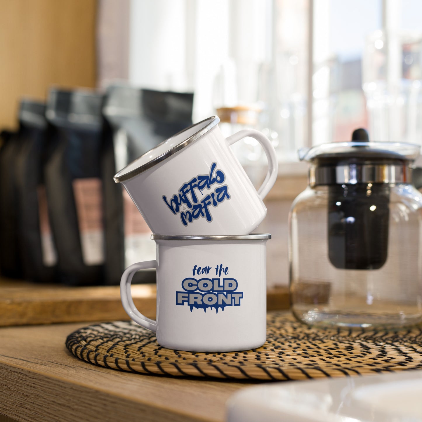 FEAR THE COLD FRONT Tailgate Mug