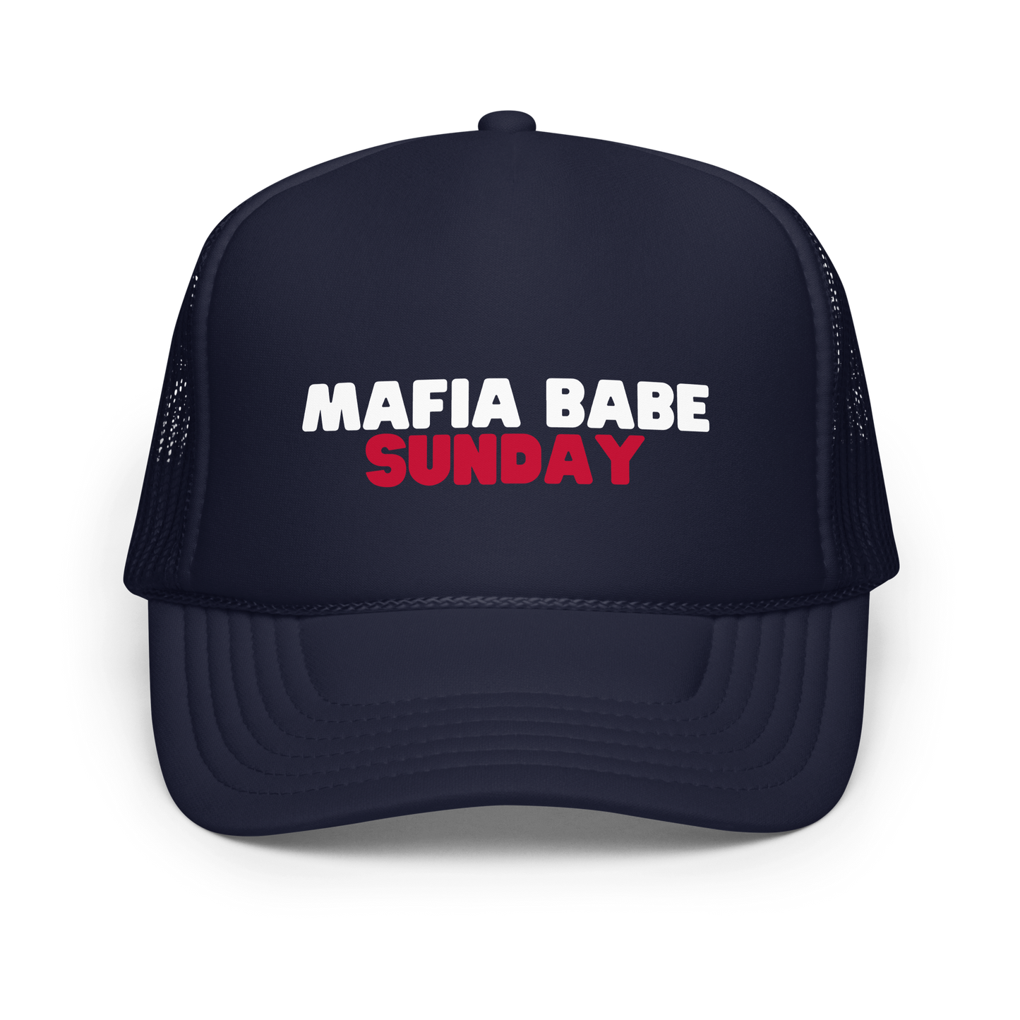 Mafia Babe Sunday Trucker Hat