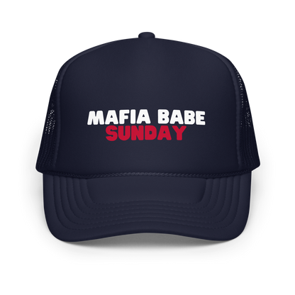 Mafia Babe Sunday Trucker Hat