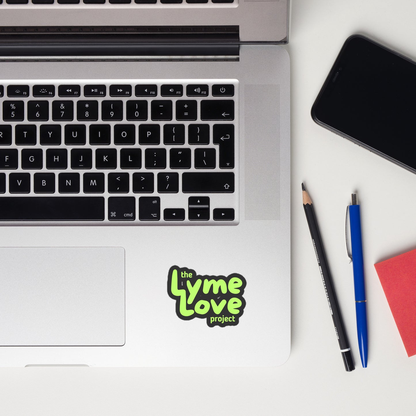 The Lyme Love Project Sticker